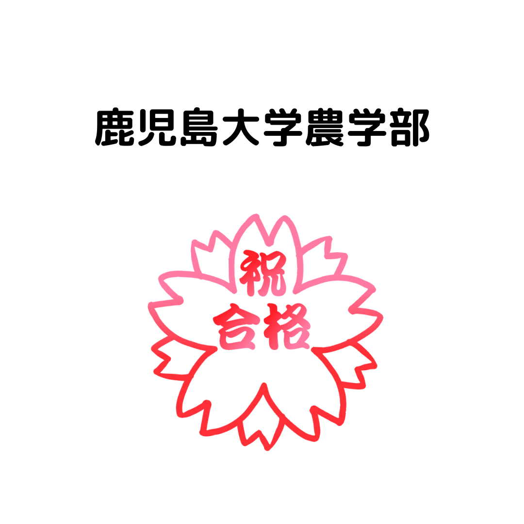 鹿児島大学　合格体験記②