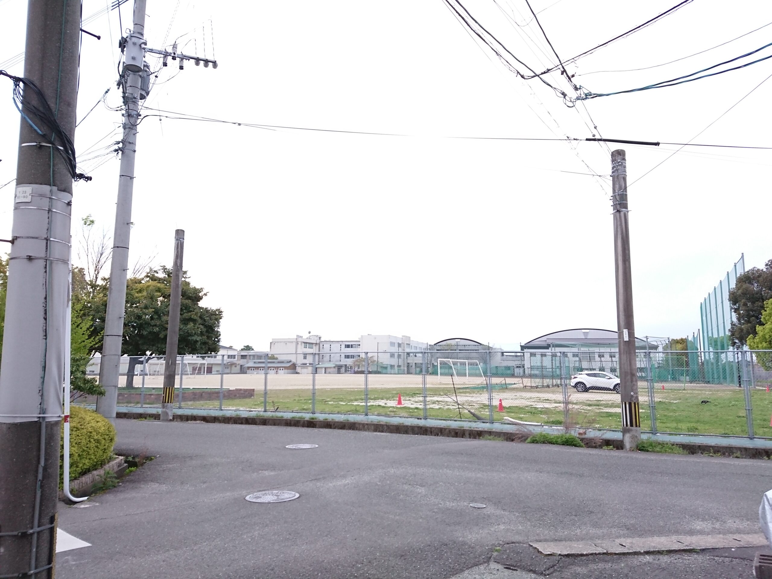 いよいよ新学年新学期の始まり！！ 八代高校周辺を歩いてみましたーー🎵