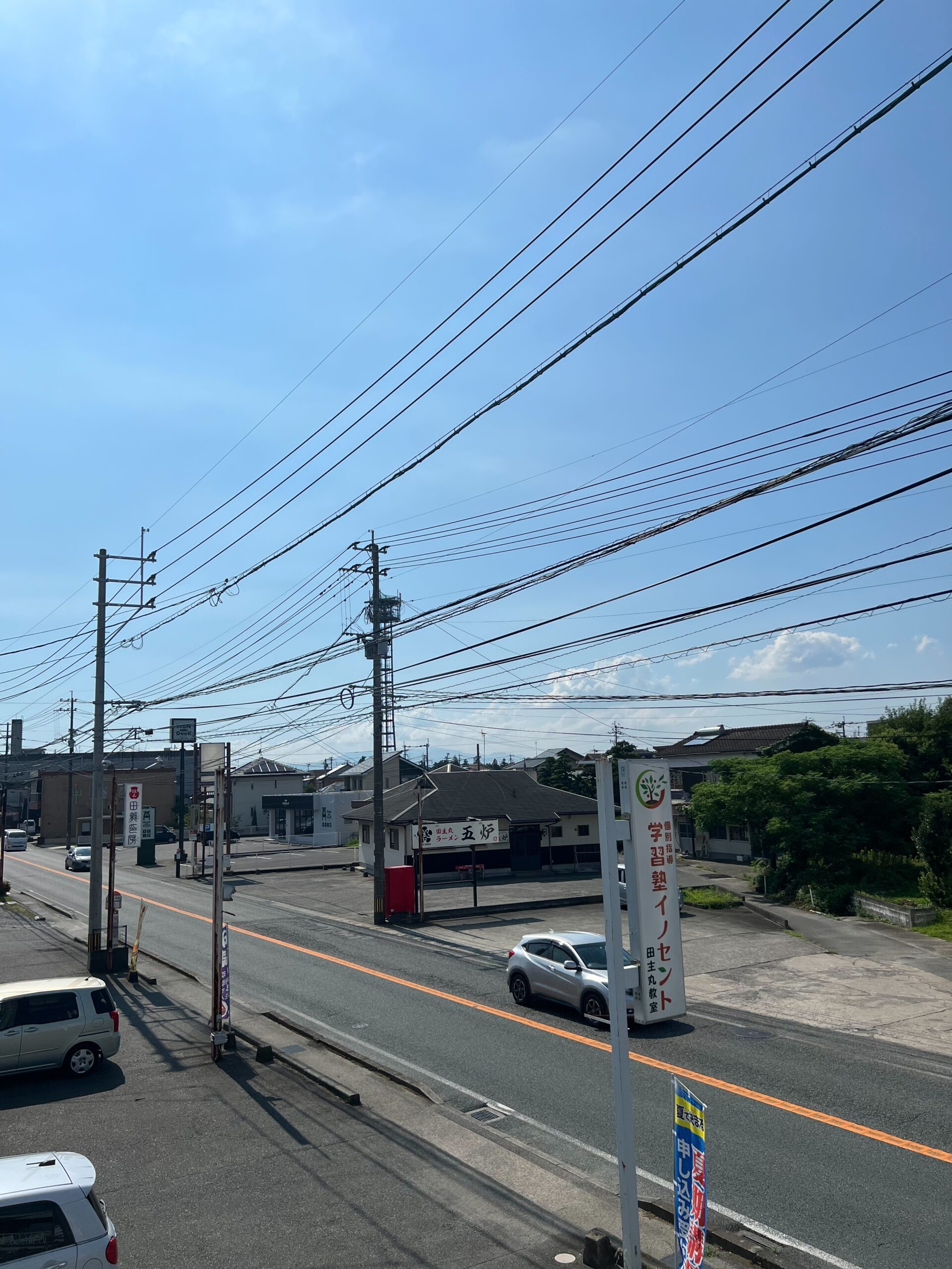 夏期講習前半戦を終えて