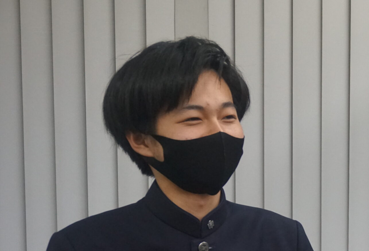 高校3年生のご家庭インタビュー