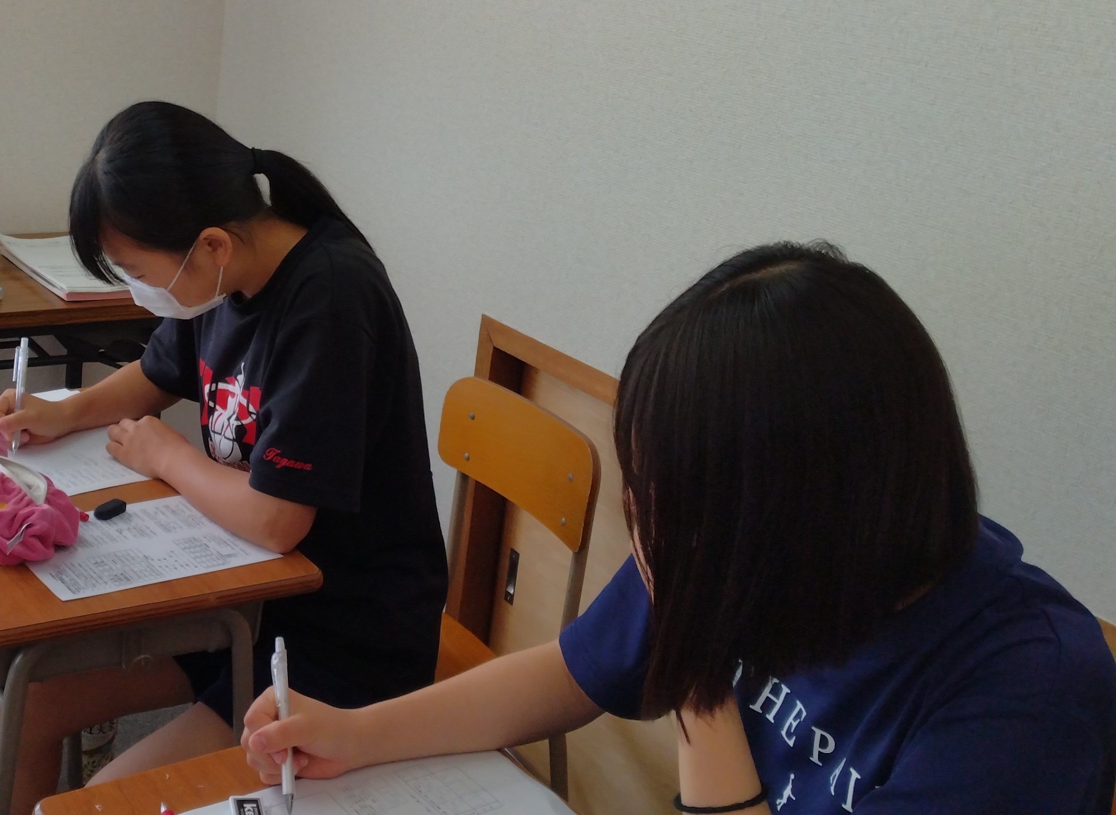 八代の中学生、高校生の皆さんへ！こんな教室です👍