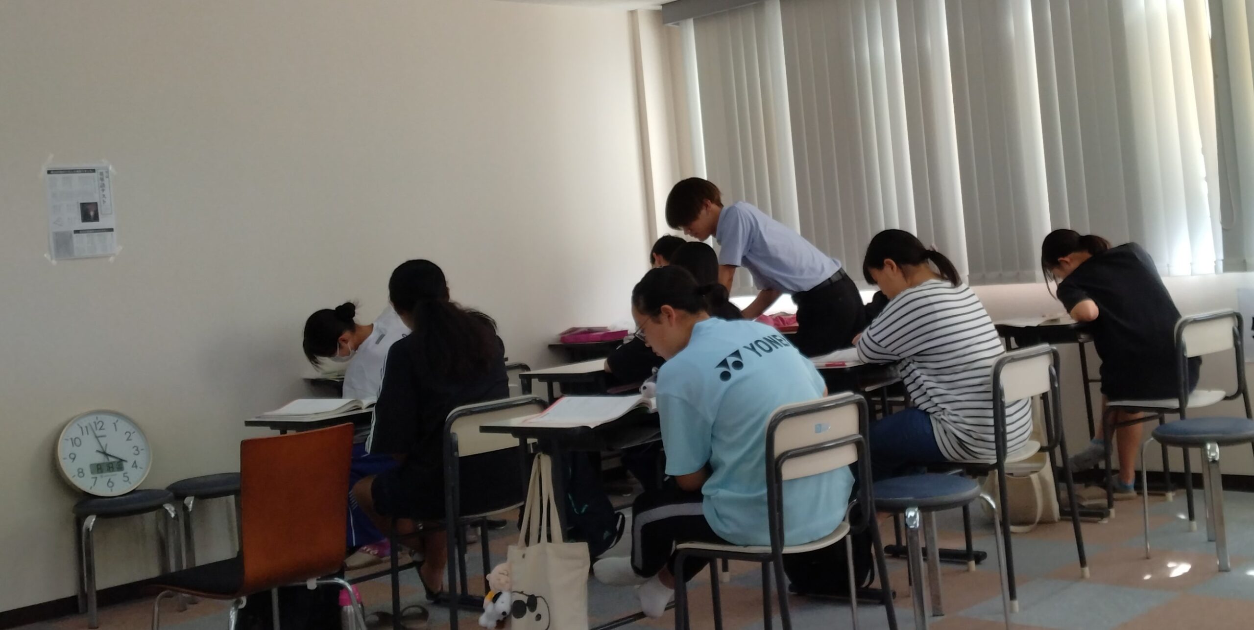 夏期講習終わりました～😊