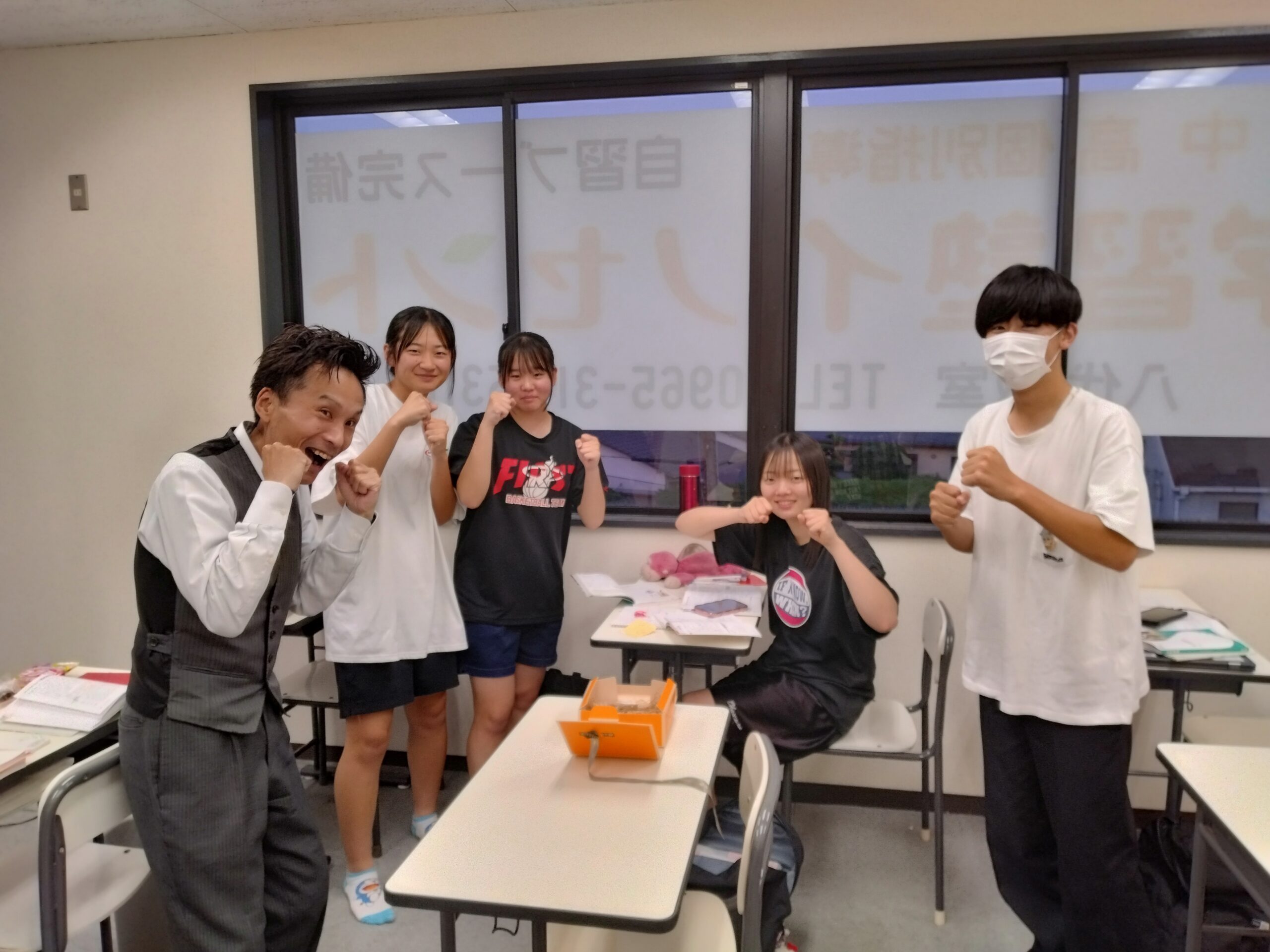 夏期講習目前！最近の八代教室✨