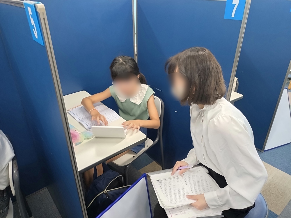 北野町教室の夏祭り