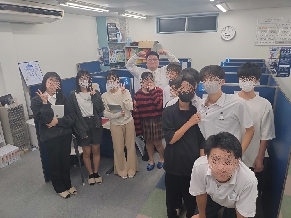 北野町　秋の定期テスト対策