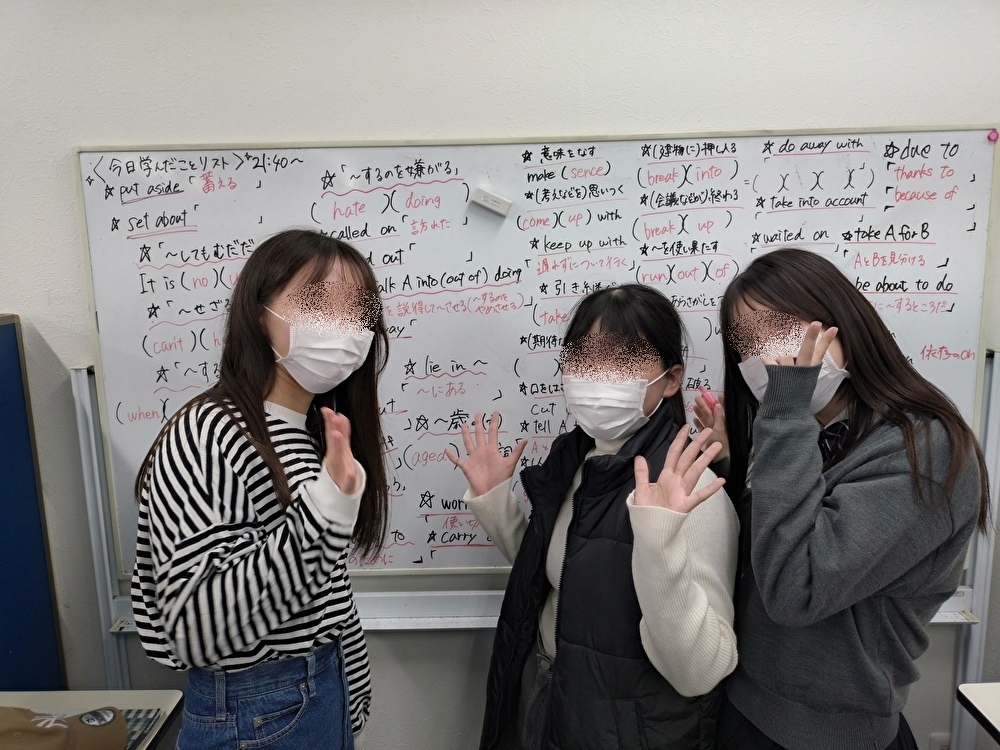 2学期期末テストの結果と、冬期講習の状況