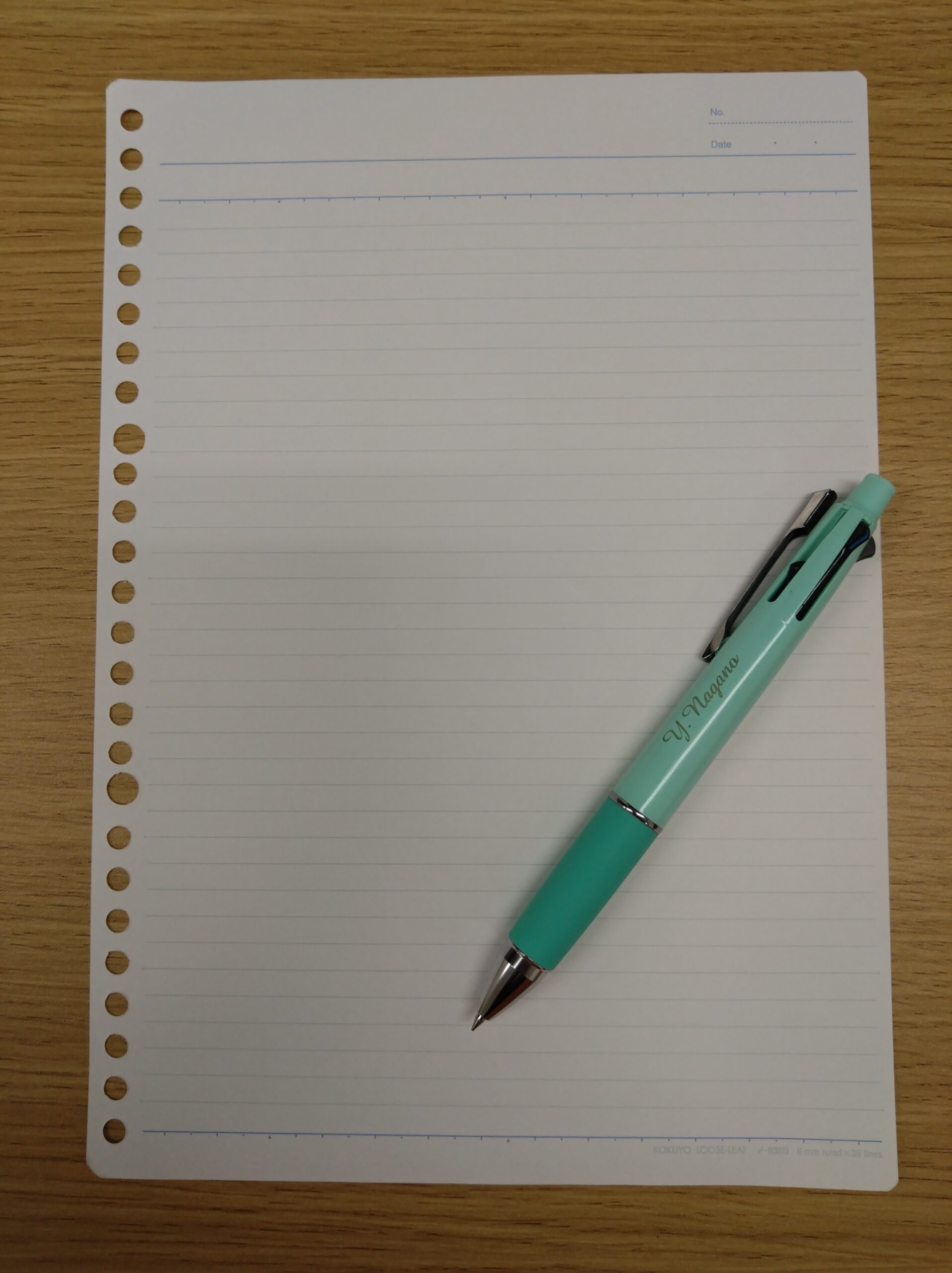 私と白紙勉強法との出会い（昨日）