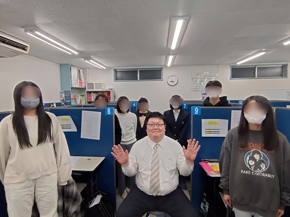 北野町教室　学年末テスト対策会の案内