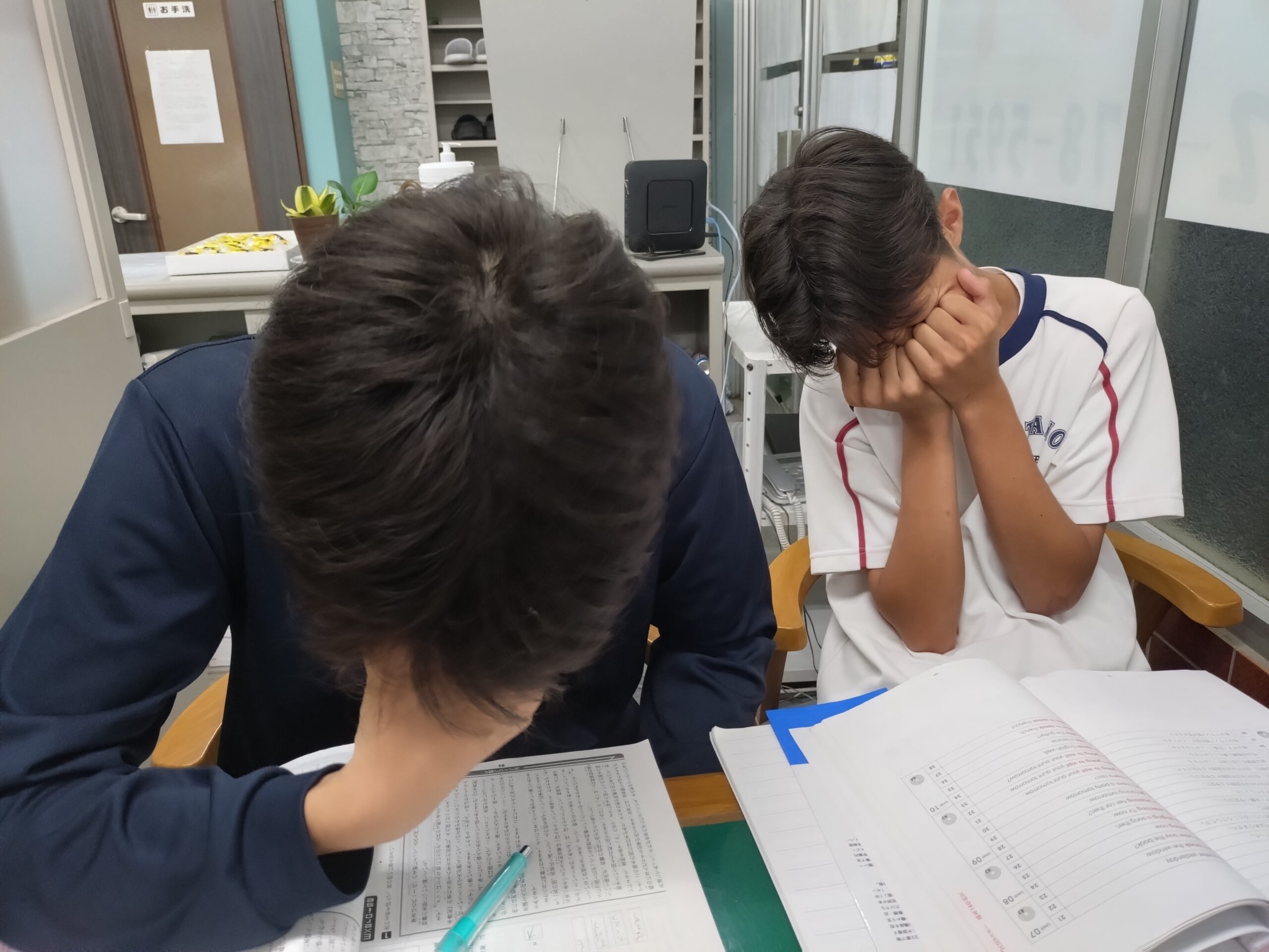 北野町教室の夏に向けて