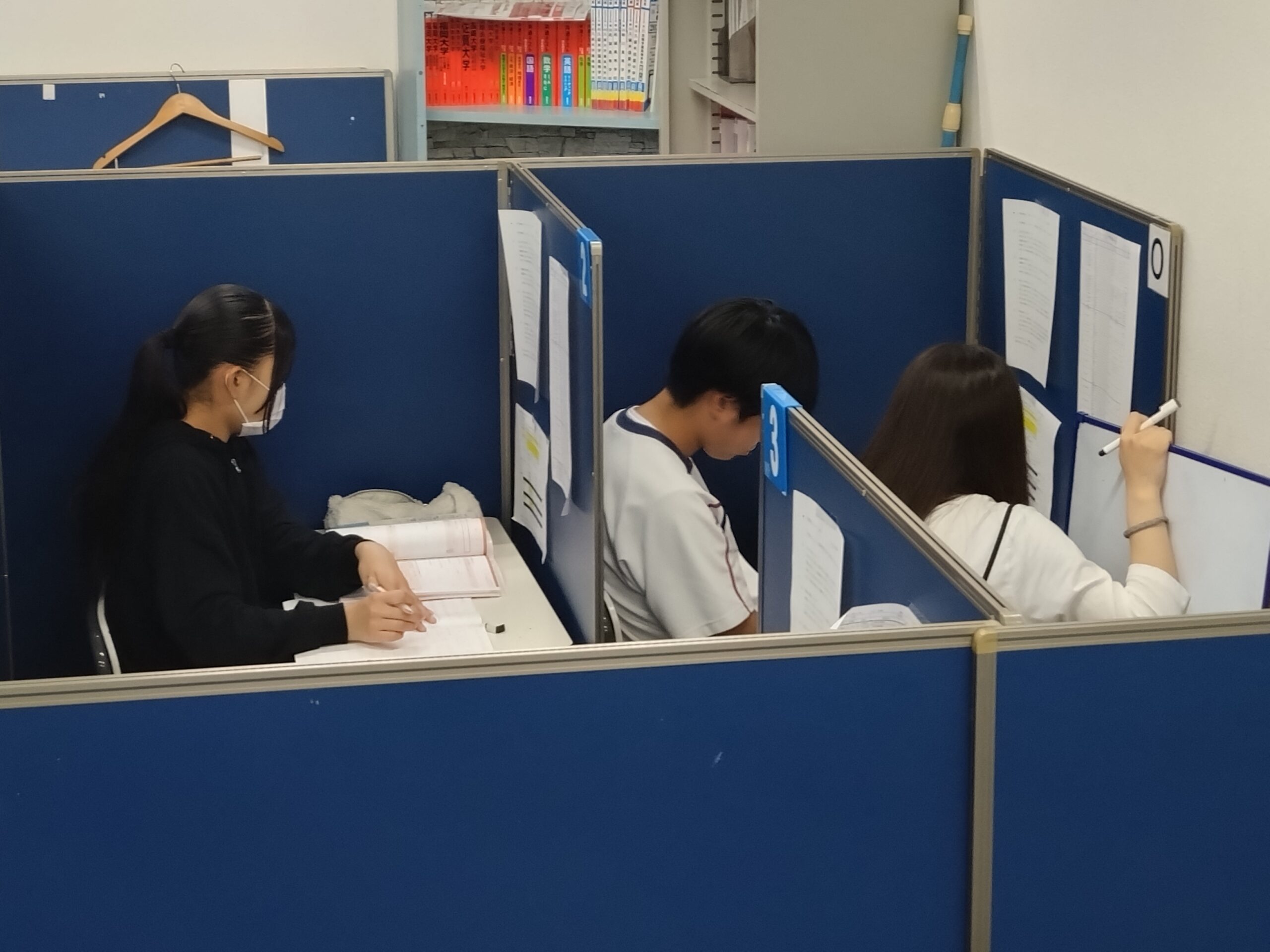 定期テストの状況と、とあるイベント