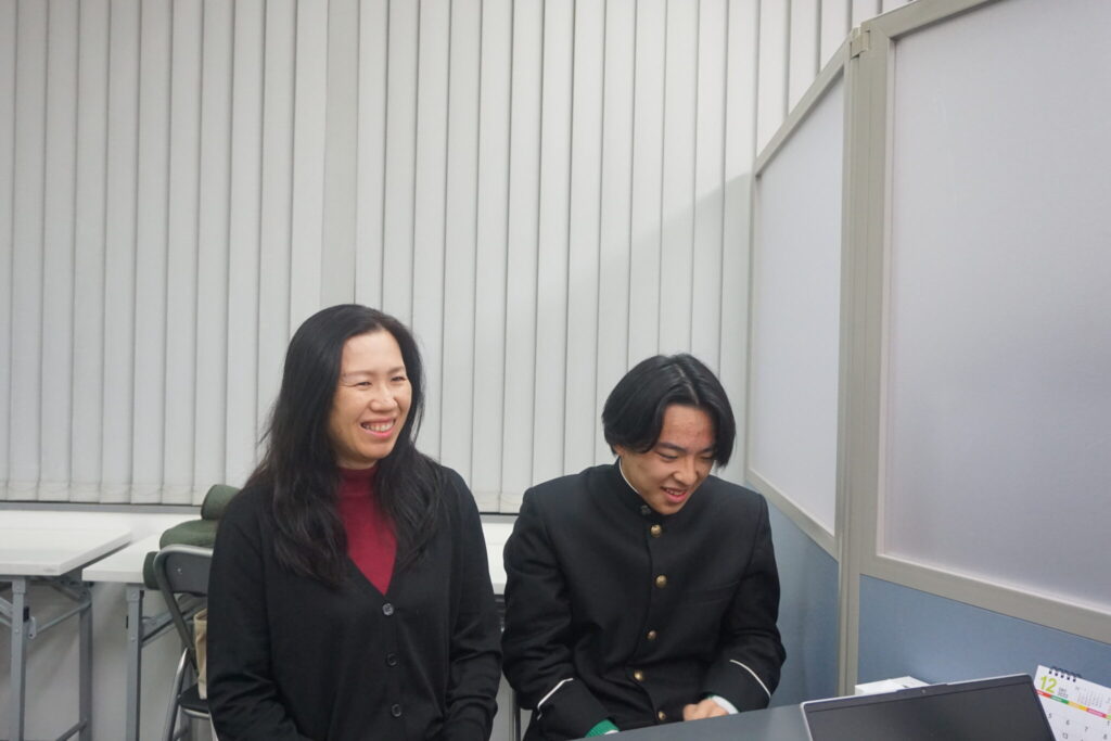 高校2年生で通ってくれているご家庭インタビュー