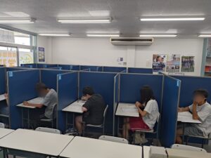 （再）中間テスト対策会のお知らせ♪